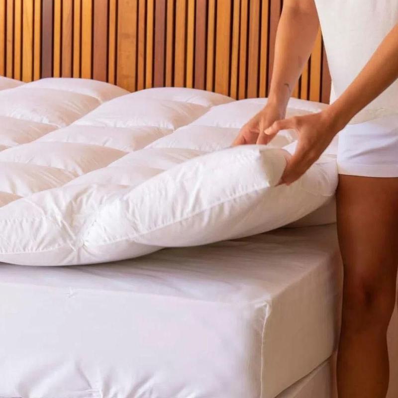 Pillow Top Solteiro 80% Pena 20% Pluma De Ganso Plooma - Pillow Top ...