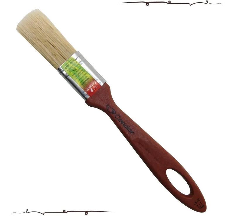 Pincel Trincha Para Pintura Látex Acrílico Condor 771 - Trincha ...