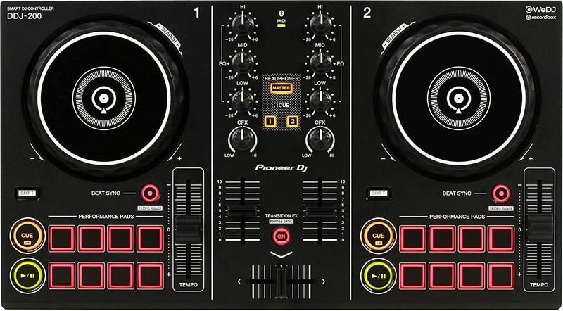 Pioneer Profissional Controladora Ddj-200 Pioneer Smart Dj ...