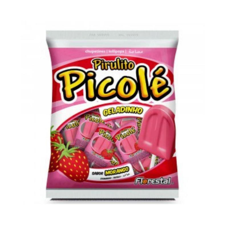 Pirulito Picolé Geladinho Florestal 550g - Pirulito - Magazine Luiza