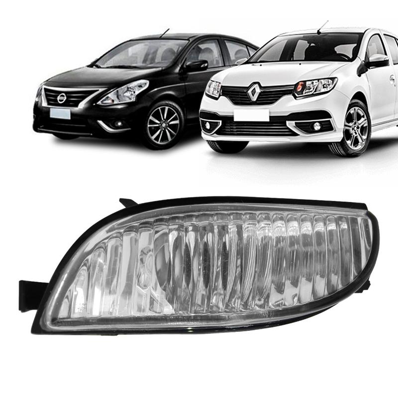 Pisca do Retrovisor Logan/Sandero 2014 a 2023 Versa 2015 a 2019 - FITAM ...