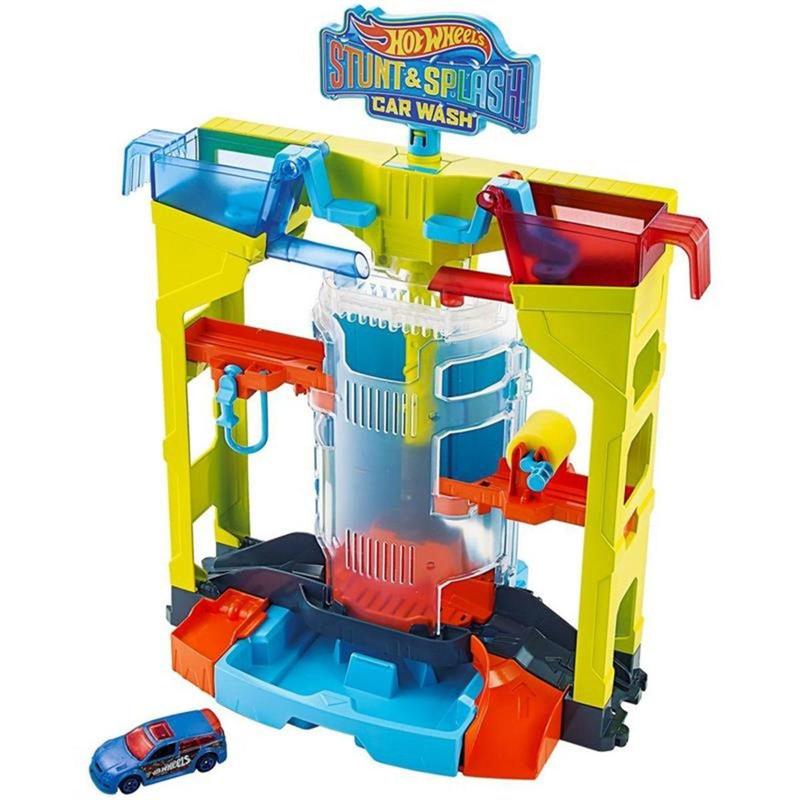 Pista De Carrinhos Hot Wheels Lava Rápido Acrobático - Mattel - Pistas ...