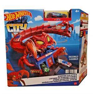 Pista Hot wheels City Escorpião HDR32 - Mattel - Pistas - Magazine Luiza