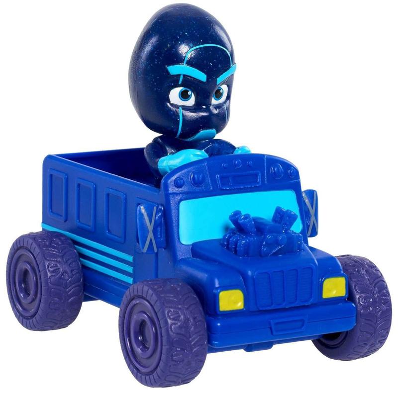 PJ Masks - Mini Veículo e Figura Ninja Noturno - Original DTC ...