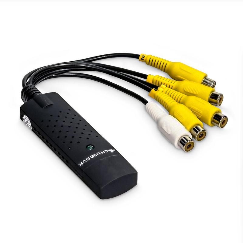 Placa de Captura de Video USB para Camera de Seguranca - Feasso - Peças ...