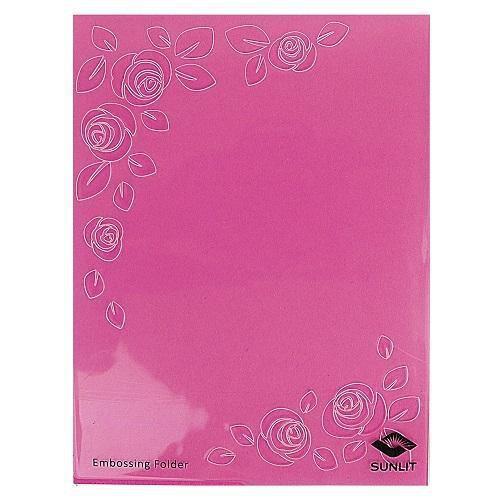 Darice Gem Sfondo Per Goffratura Formato A6 (10,8 X 14,6 Cm), Stampo In Plastica Per Fustellatrici