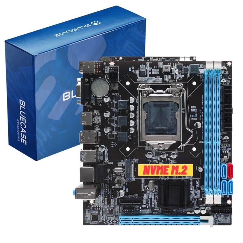 Placa-mae para processador i3 i5 i7 lga 1155 bmbb75-g3hgu-m2 16gb / vga ...