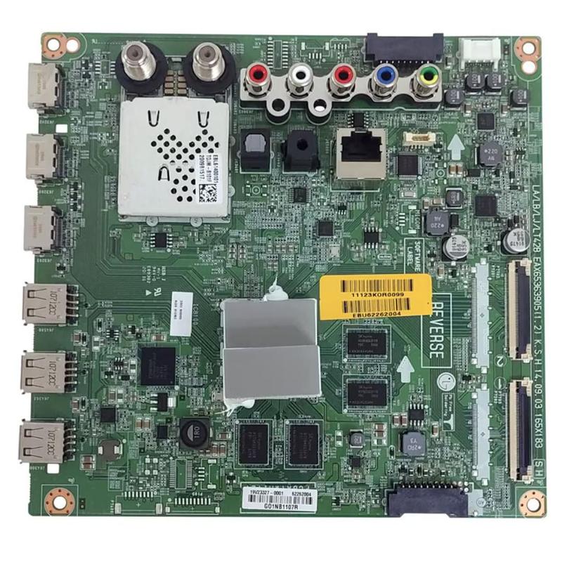 Placa Principal Televisão TV LG EBU62262005 Original Novo - Placa ...