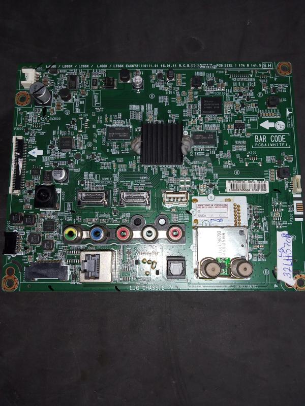 Placa principal tv LG 32lh570b - Placa Principal para TV - Magazine Luiza