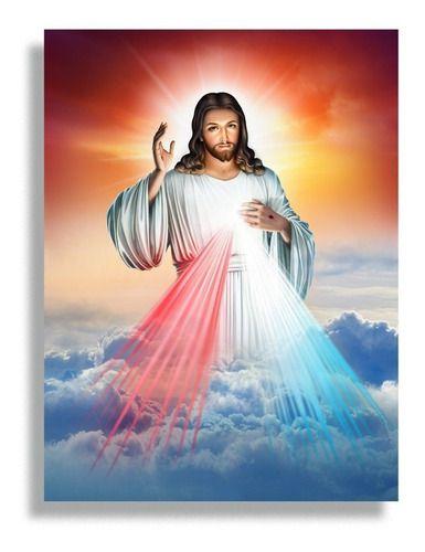 Stampa Della Divina Misericordia: Gesù, Confido In Te - 8x10 - Foto 7