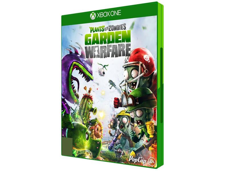 Plants vs Zombies Garden Warfare para Xbox One - Warner - Outros Games ...