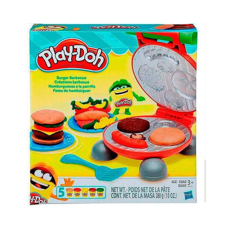 Play-Doh Massinha de Modelar Kitchen Creations Festa do Hambúrguer ...