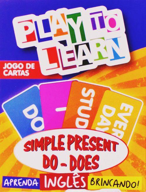 Play to learn - simple present do - does - card game - Outros Livros ...