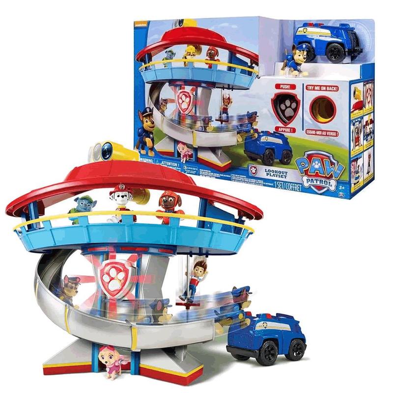 Playset Torre De Vigilância Patrulha Canina Chase Sunny 1306 - Sunny ...