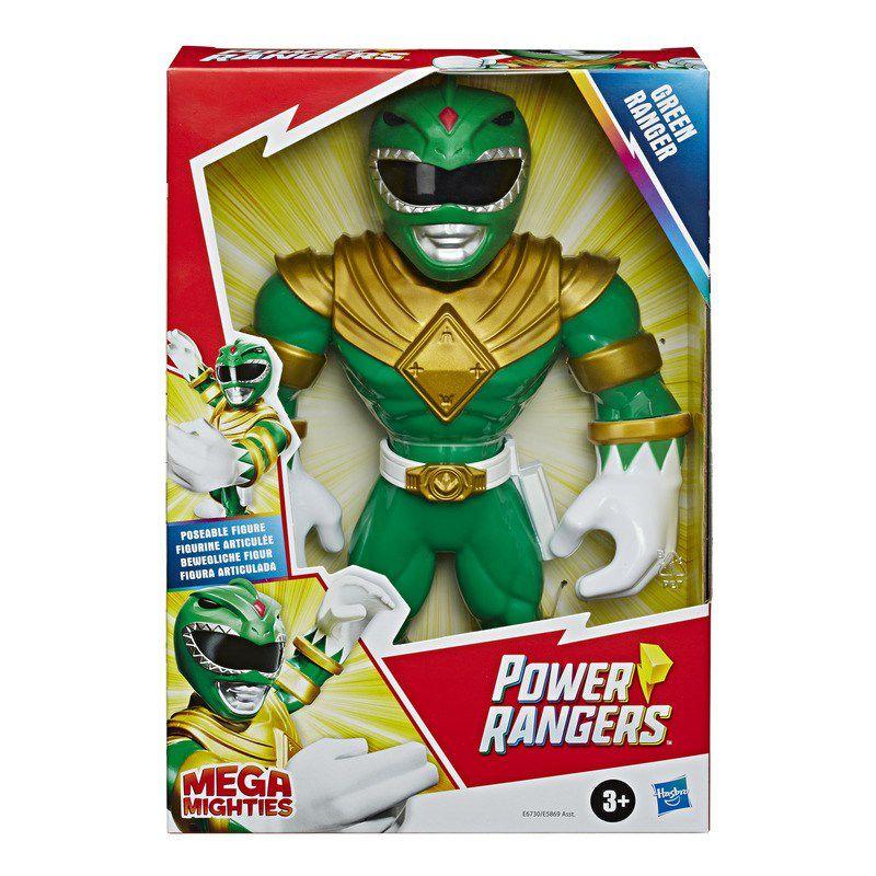 Plk power rangers mega mighties ranger verde - hasbro e6730 - Bonecos ...