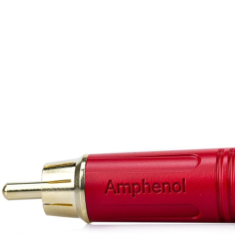 Plug RCA Macho ACPR-RED, Vermelho - Amphenol - Materiais Elétricos ...
