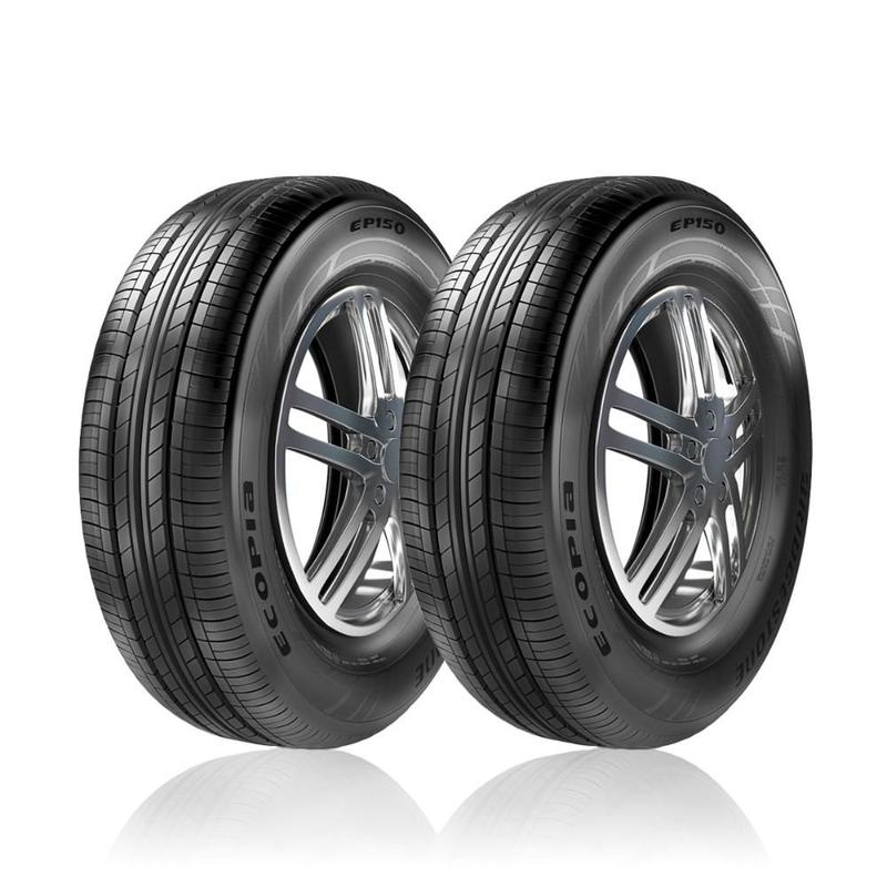 Pneu Aro 15 185/60R15 84H Bridgestone Ecopia Ep150 kit 2 - Pneu de ...