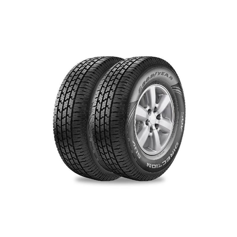 Pneu Aro 15 Goodyear Direction SUV 205/70R15 96T SL - 2 unidades ...