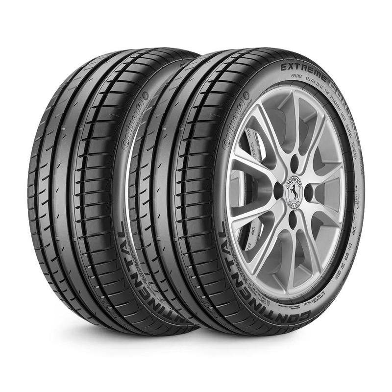 Pneu Aro 17 Continental Extreme Contact DW 215/55R17 94V FR - 2 ...