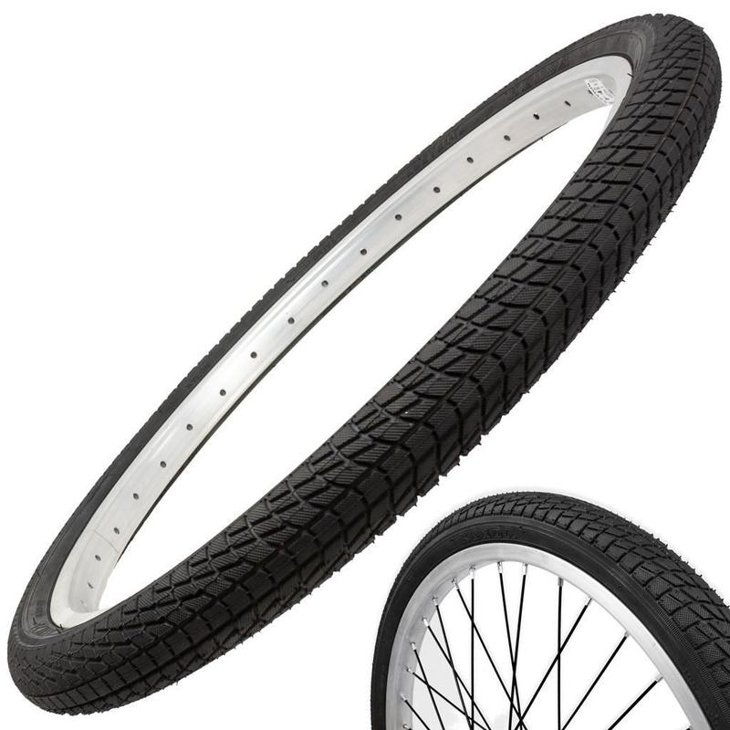 Pneu Aro 20 X 1.75 Bicicleta Kenda Slick 40-65 Psi - Pneu de Bicicleta ...