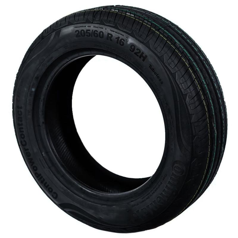 Pneu Continental Aro 16 205/60 R16 92H 210Km/h Índice de Carga 92 ...