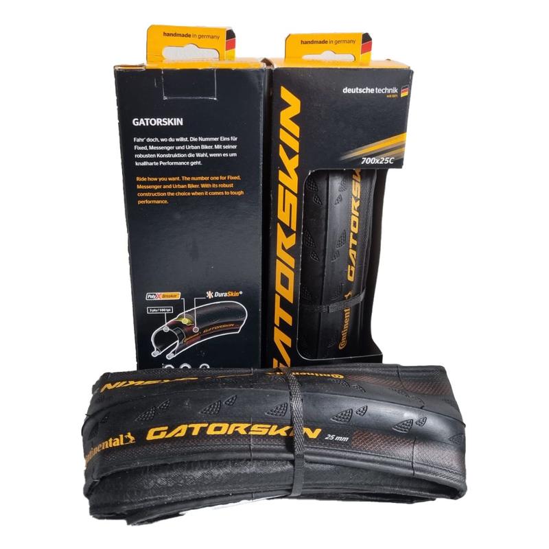 Pneu Continental Gatorskin 700x25 – Neuf, Protection Anti-crevaison