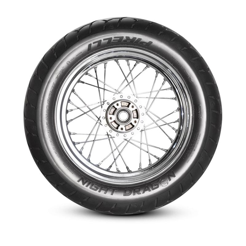 MPN:2592500 Pirelli Night Dragon GT 170/80 B 15 M/C 77H TL Rear