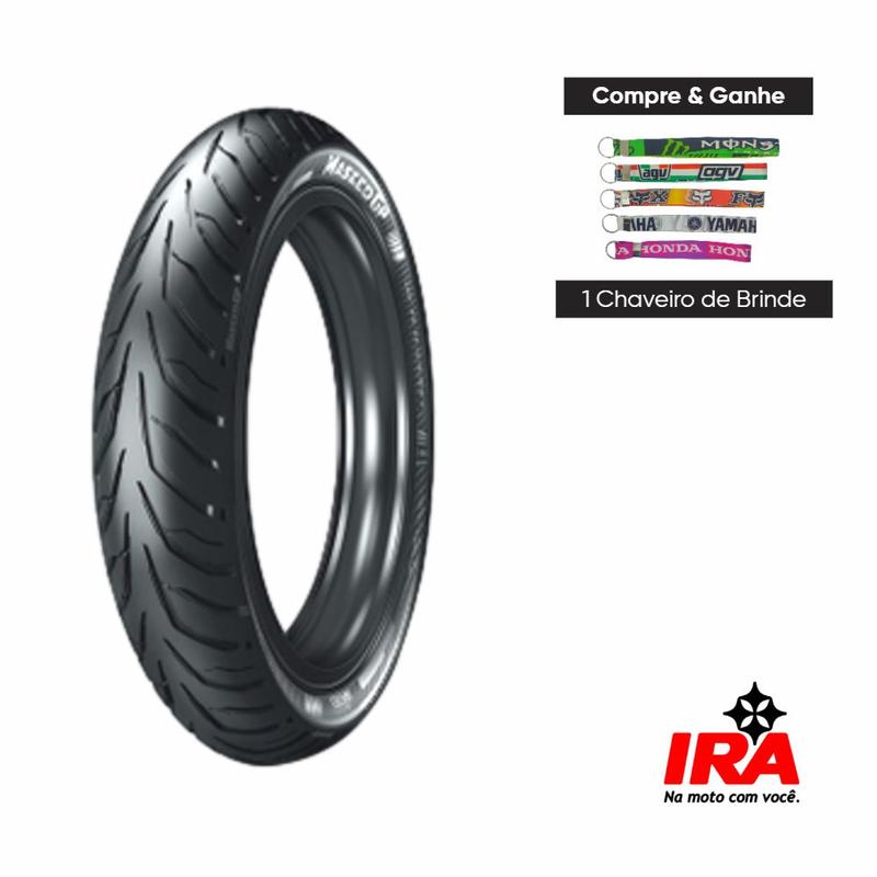 Pneu Dianteiro Cb 300 Cbr 250r Masked Gp 110/70-17 Uso S/c - Ira - Pneu ...