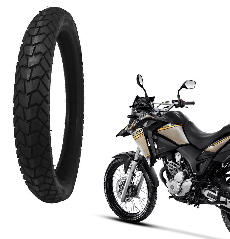Pneu Dianteiro Maggion 90/90-21 Xre 300 Tornado Lander Tenere 250 ...