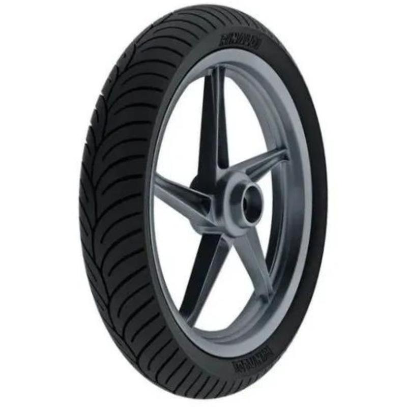 Pneu dianteiro rinaldi moto factor 150 original 80/100-18 - Pneu para ...