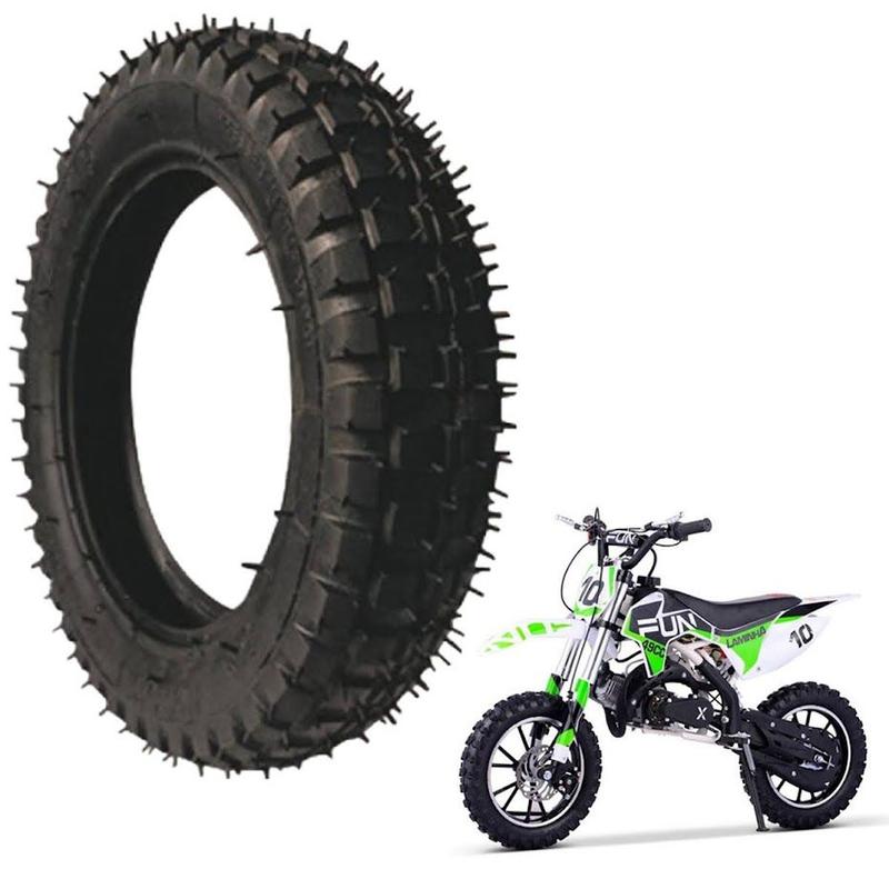 Coppia Di Camere D'Aria Per Mini Cross - 12 1/2 2.75, Valvola Curva, Per Pit Bike E Mini Moto - Foto 12