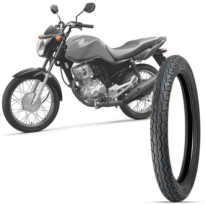 Pneu Moto CG 160 Levorin by Michelin Aro 18 80/100-18 47P TT Dianteiro ...
