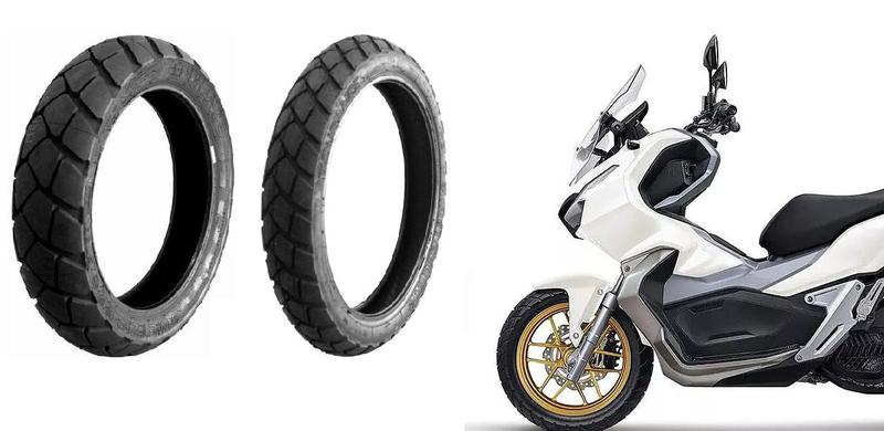 Pneu Moto Honda ADV 150 Metzeler Dianteiro + Traseiro TL Tourance Sem ...
