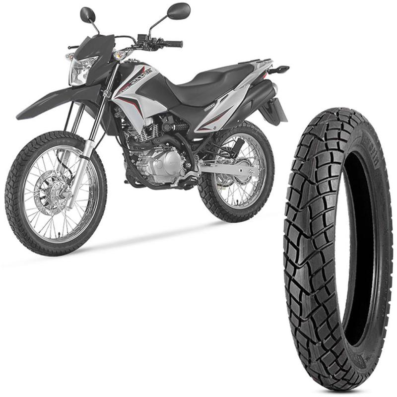 Pneu Moto NXR 150 Bros Levorin by Michelin Aro 17 110/90-17 60P ...