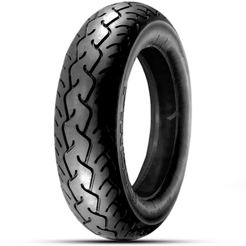PIRELLI MT66-F 80/90H21 Motorcycle Tire - Classic Cruiser Design With Modern Grip