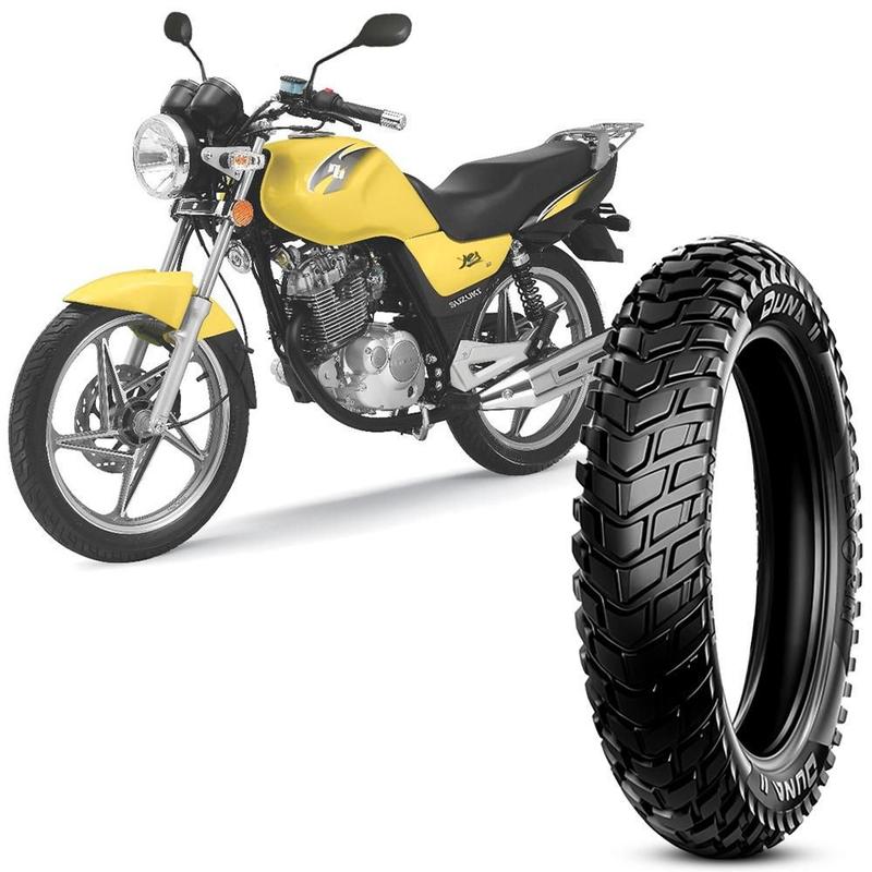 Pneu Moto Suzuki EN 125 Levorin by Michelin Aro 18 90/90-18 57P ...