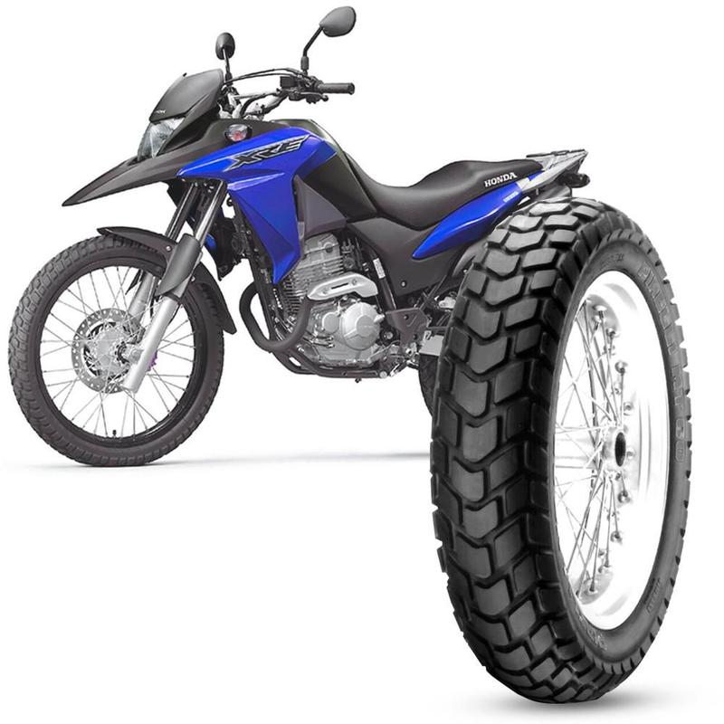 Pneu Moto Xre 300 Pirelli Aro 18 120/80-18 62t Traseiro MT60 - Pneu ...