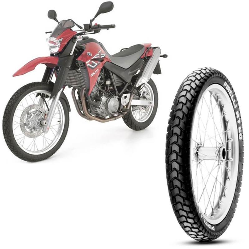 Pneu Moto XT 660 Pirelli Aro 21 90/90-21 54s Dianteiro Mt60 - Pneu para ...