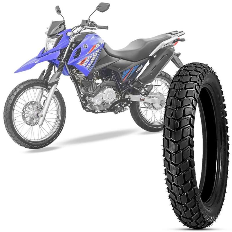 Pneu Moto Yamaha XTZ 150 Crosser Levorin by Michelin Aro 17 110/90-17 ...