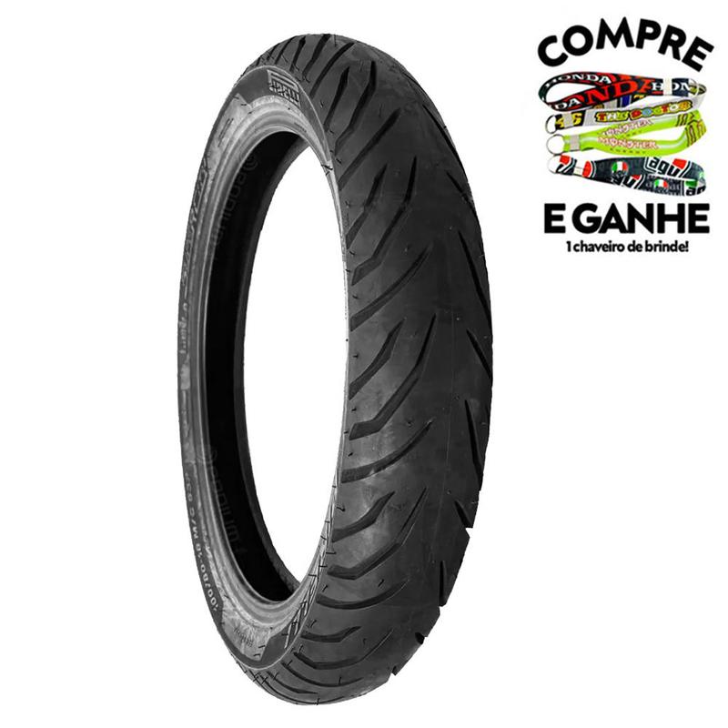 Pneu Traseiro 100-90-18 Cg/ Fan/ Titan 125-150-160/ Ybr 125/ Factor 125 ...