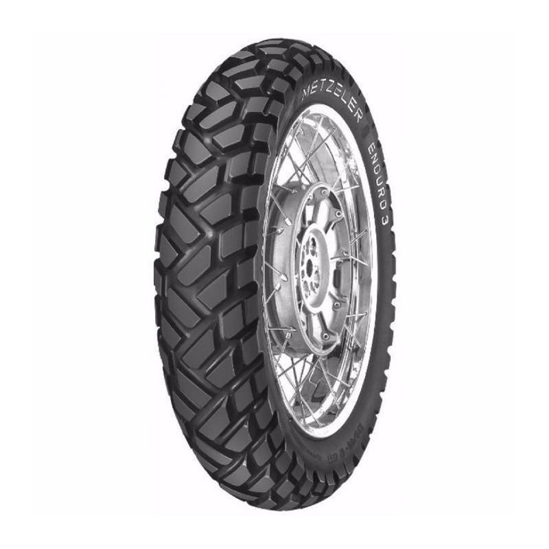 Pneu traseiro 120/80-18 Enduro3 Sahara 62S original Lander/XR 250 ...
