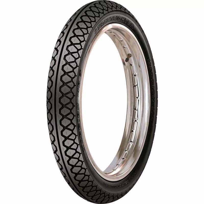 Pneu Traseiro 90/80-16 Mr7 Maggion Aro 16 Suzuki Intruder Ed 125 ...