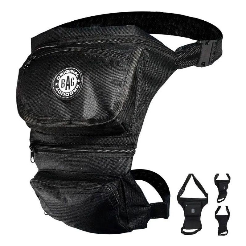 Pochete De Perna Motoboy Camping Pesca Cartucheira Trilha - Bagsmart ...