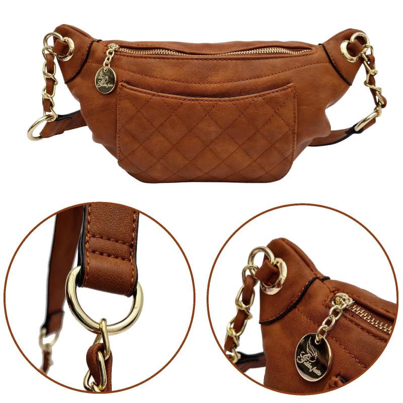 Pochete Feminina Renascentista - Bolsa De Cintura Ajustável Para Festivais E Viagens