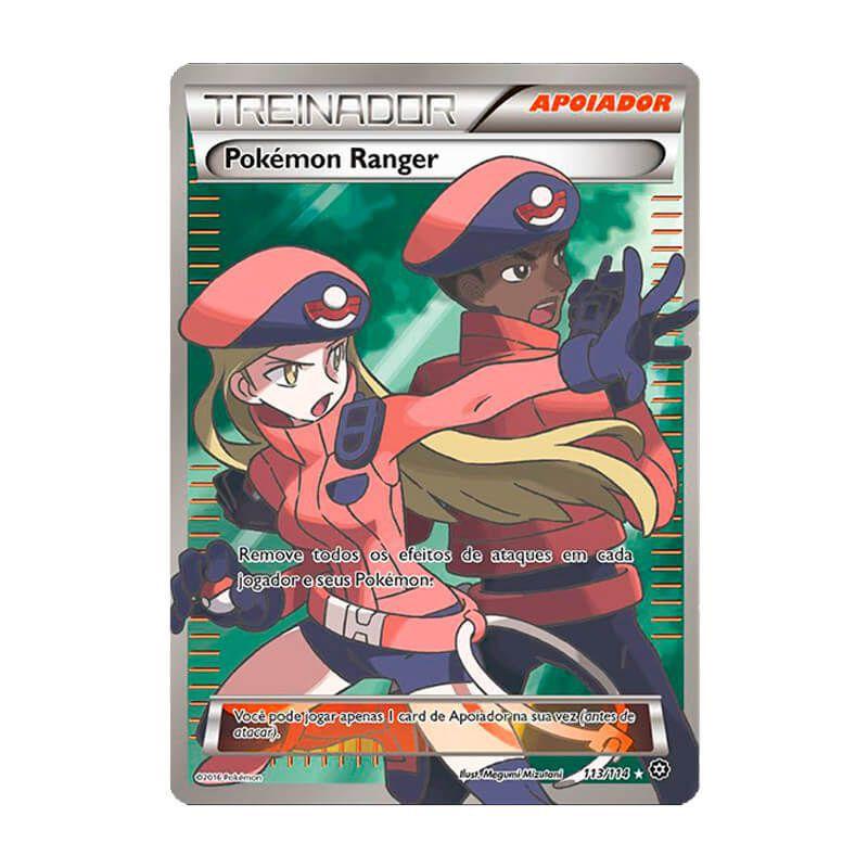 Pokémon TCG: Pokémon Ranger (113/114) - XY11 Cerco de Vapor - Pokémon ...