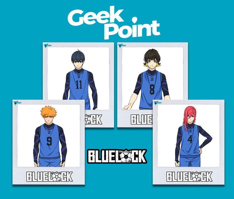 Polaroid Blue Lock (Sortida) - Xmnv - Figurinhas para Álbum - Magazine ...