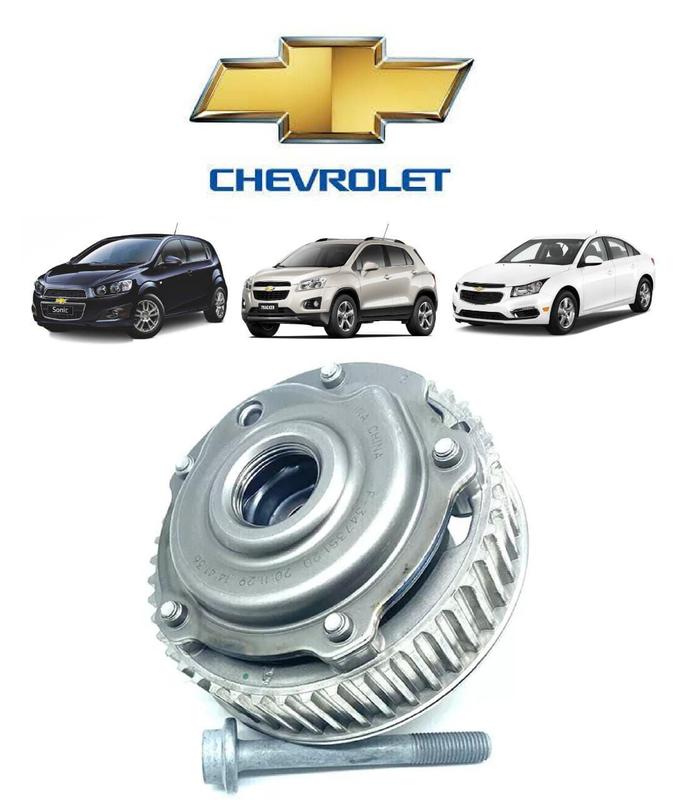 Polia de Comando Variável Admissão Cruze Tracker Sonic 1.8 55568386 ...
