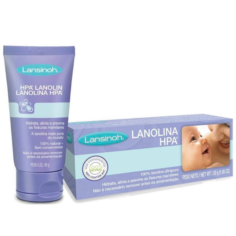 Pomada para Amamentação Lanolina Natural HPA 30 gramas - Lansinoh ...