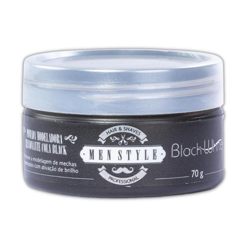 Pomada Ressonante Black 70g Black White - Black White Cosméticos ...