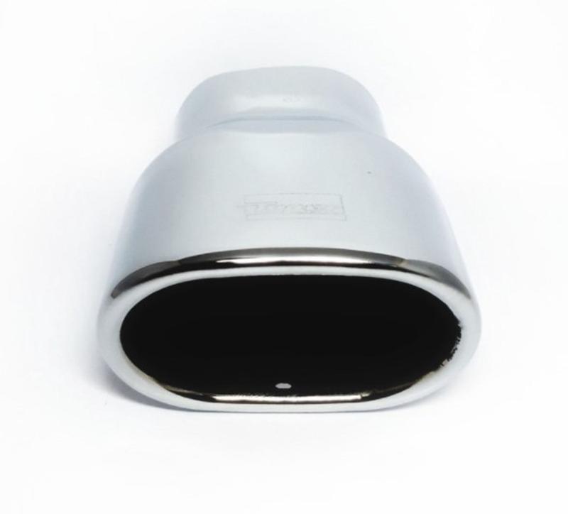 Ponteira De Escapamento Cromada Tuper Saída Oval Corsa - Ponteira de ...